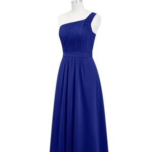 Azazie Hermoine chiffon floor length dress
